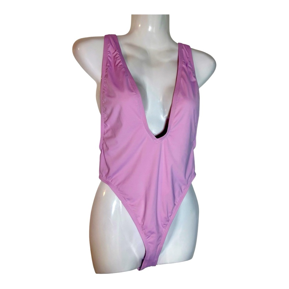 DIPPIN’ DAISY’S Swimwear Lilac One Piece Swimsuit